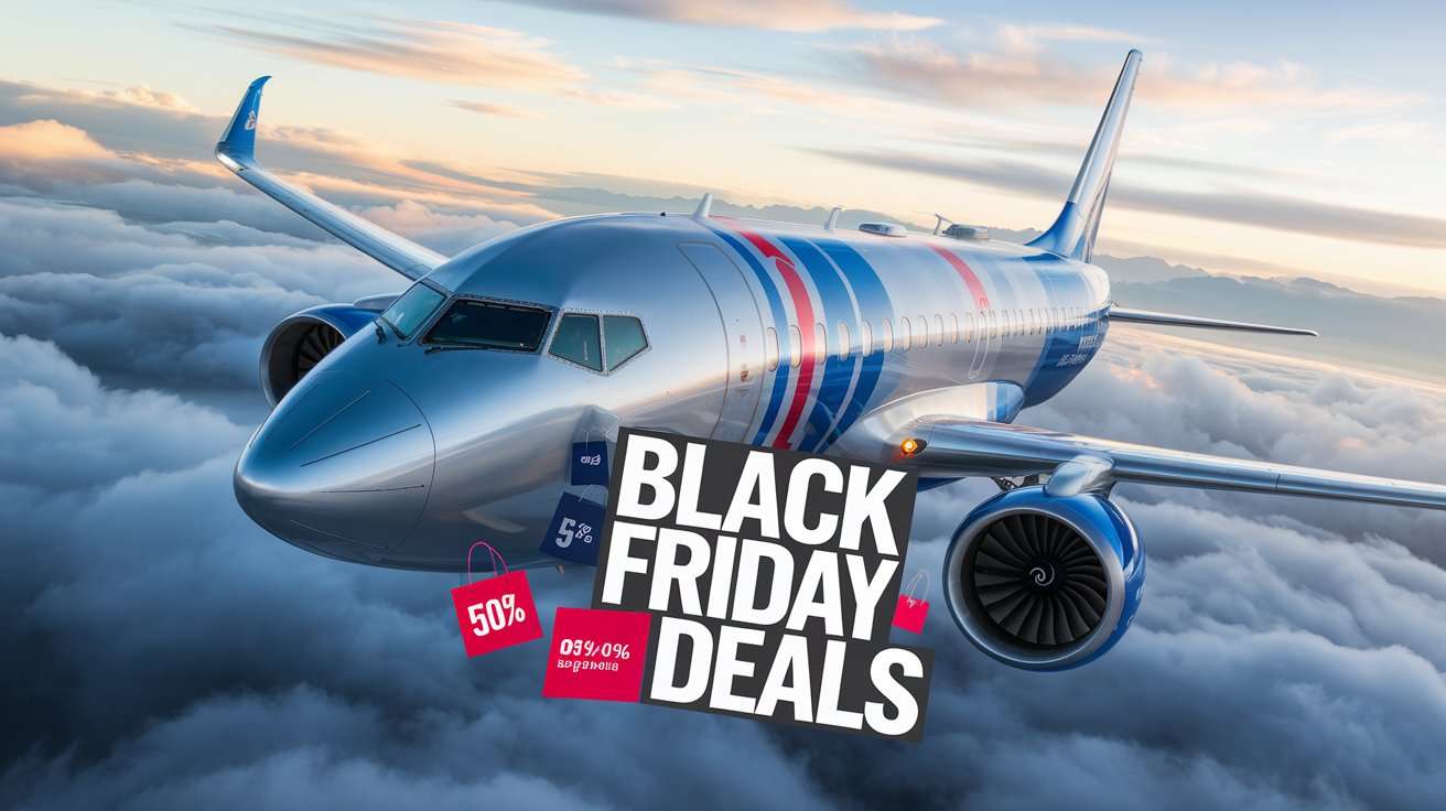 Top Airlines Offering Black Friday Deals