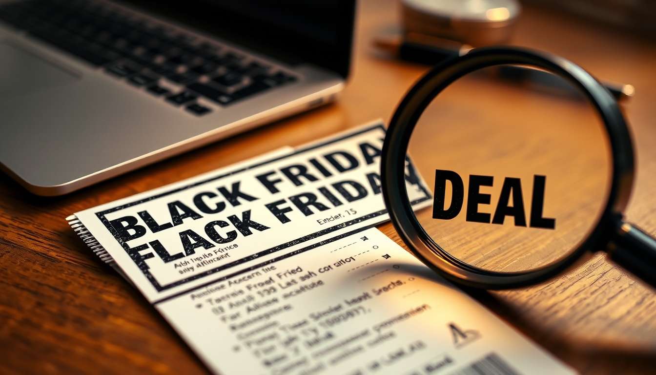 Understanding Black Friday Airline Deal Terms and Conditions