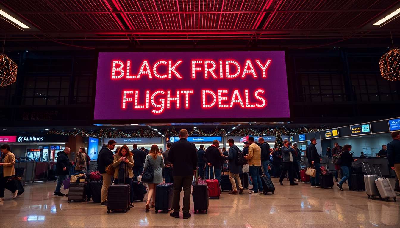 What Are Black Friday Flight Deal