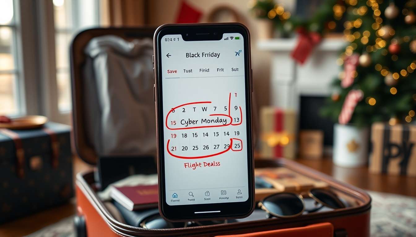 When Do Black Friday Flight Deals Start and End