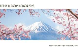 japan cherry blossom season 2025