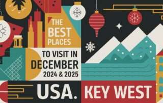 The Best Places to Visit in December in the USA 2024&25