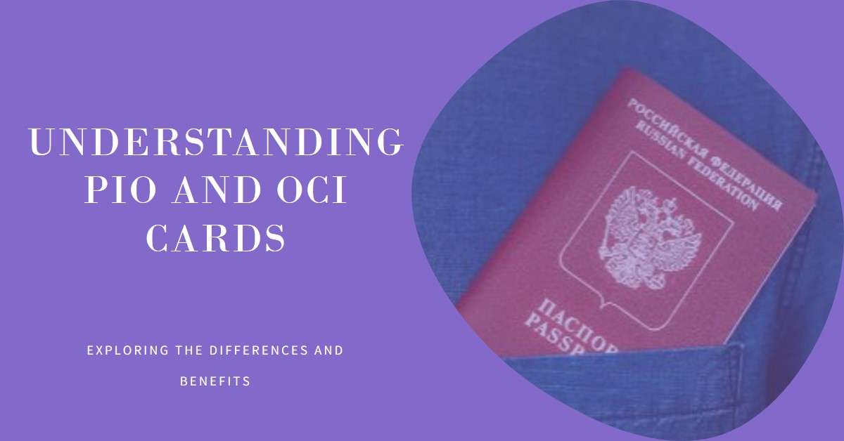 What Are PIO and OCI Cards