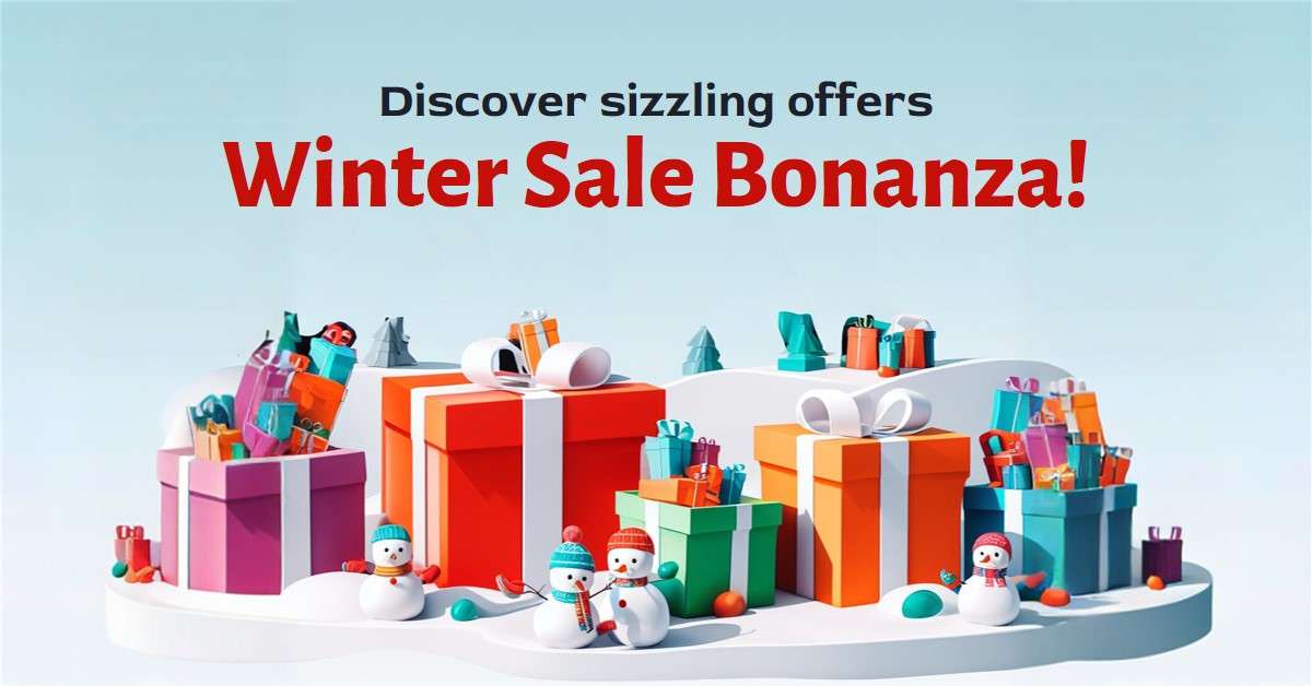 Winter Sale Sizzling Offers