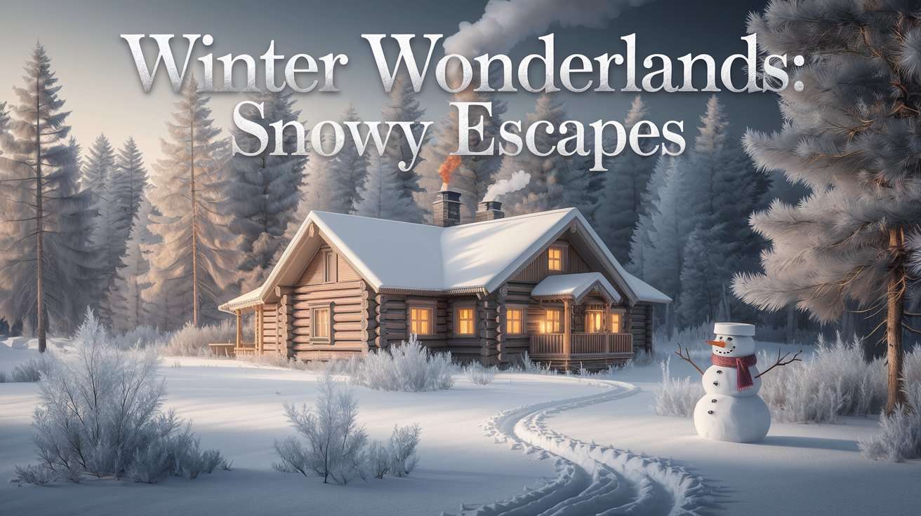 Winter Wonderlands Snowy Escapess