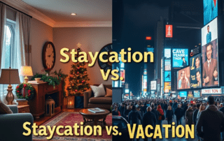 Staycation vs. Vacation