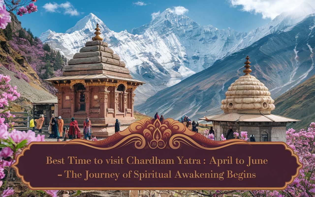 Best Time to Visit Chardham Yatra