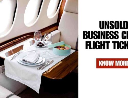 Find Unsold Business Class Tickets: Book Luxury Flights for Less